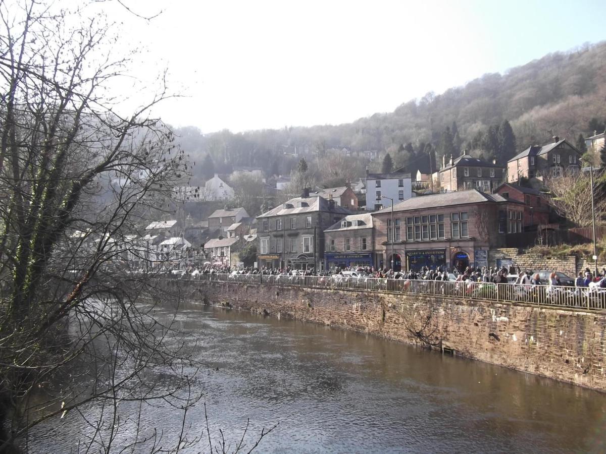 Hall Dale View Near Matlock & Peak District Exterior photo